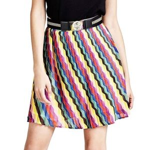 Guess Nazarena Skirt Small Rainbow
